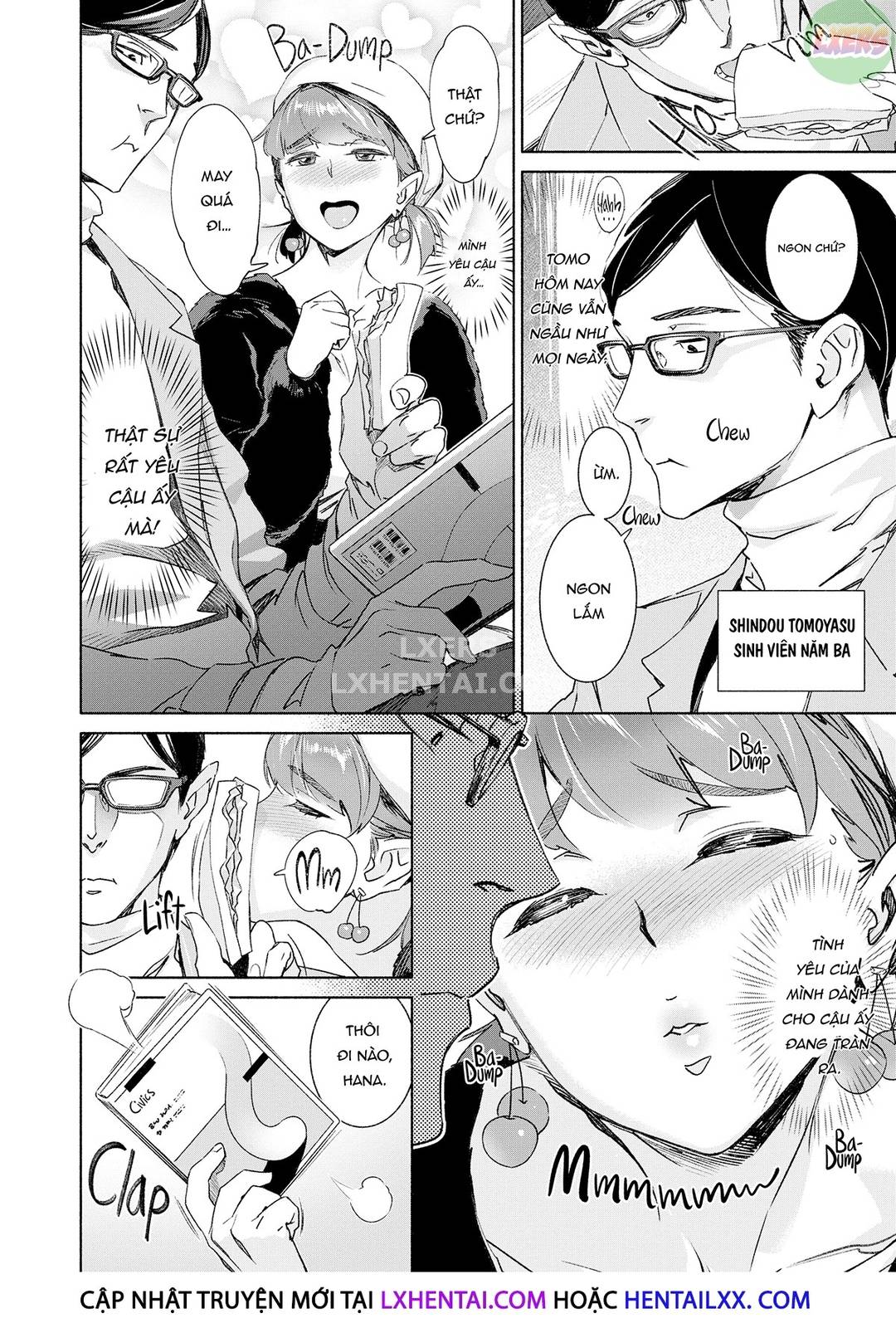Những đồ chơi tội lỗi - Chap 04 - Love Goes Two Ways trang 4