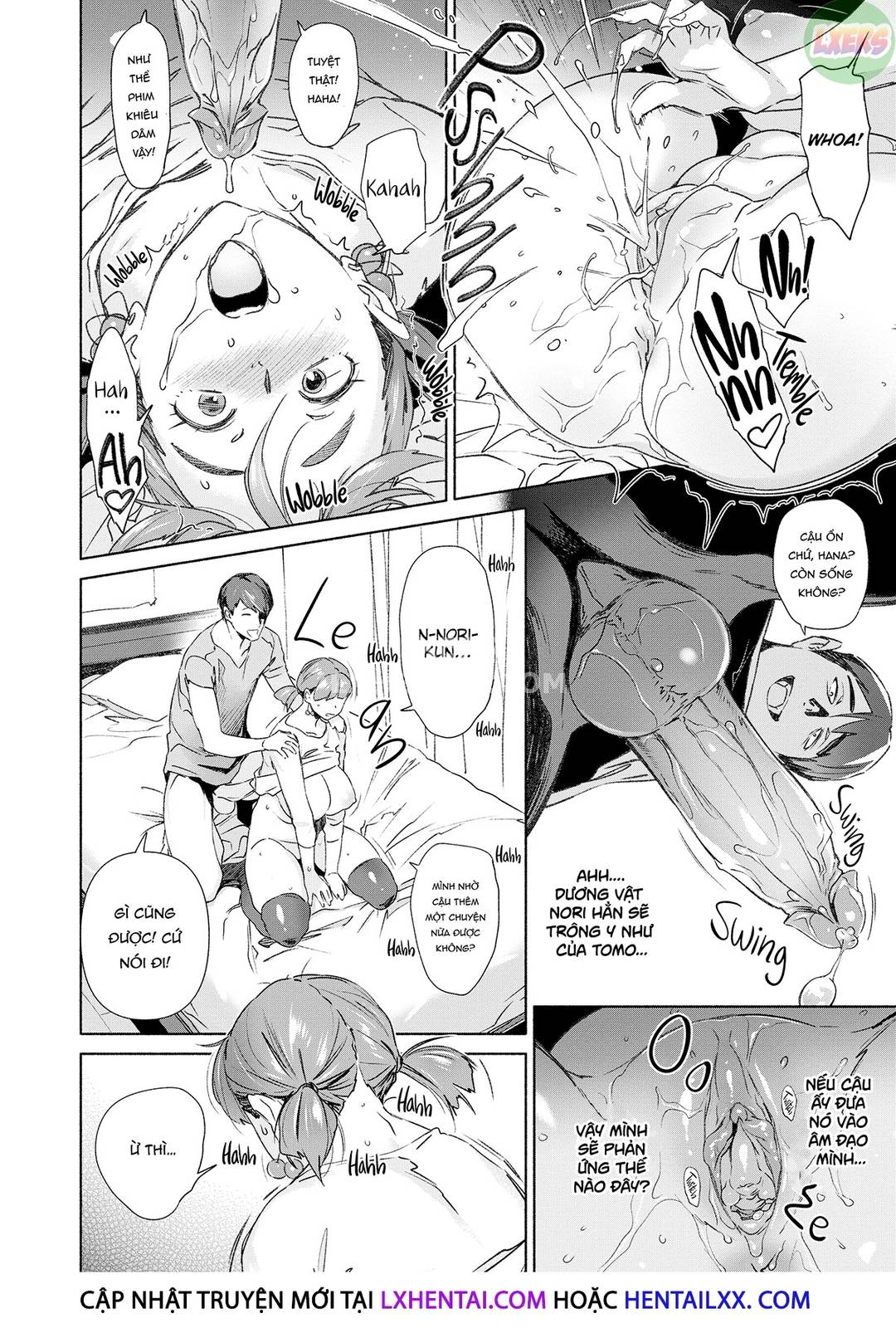 Những đồ chơi tội lỗi - Chap 04 - Love Goes Two Ways trang 12