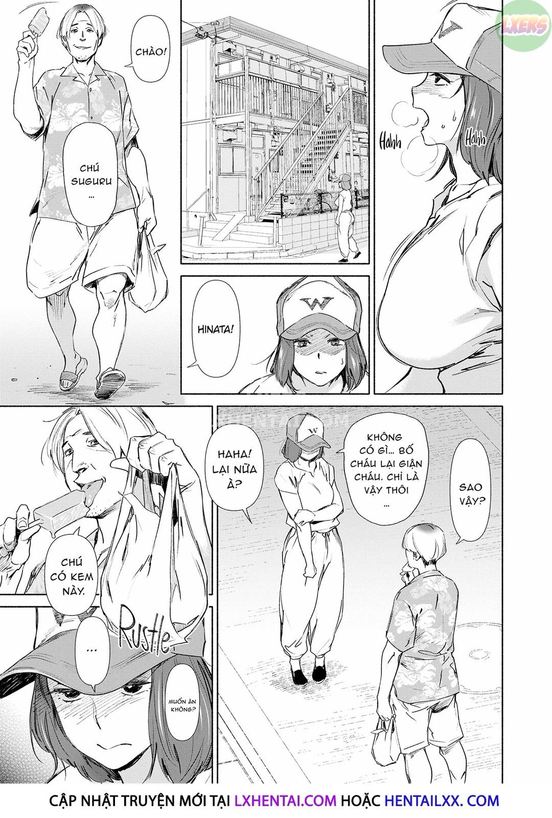 Những đồ chơi tội lỗi - Chap 05 - Foundation trang 5