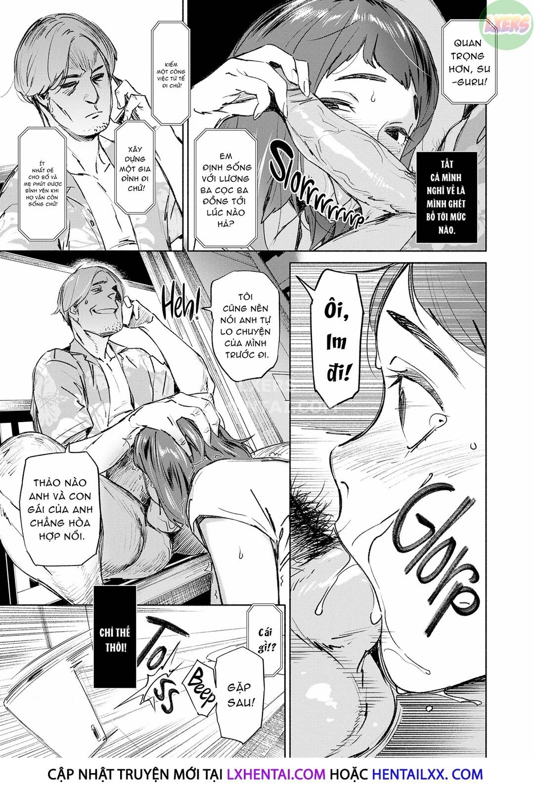 Những đồ chơi tội lỗi - Chap 05 - Foundation trang 7