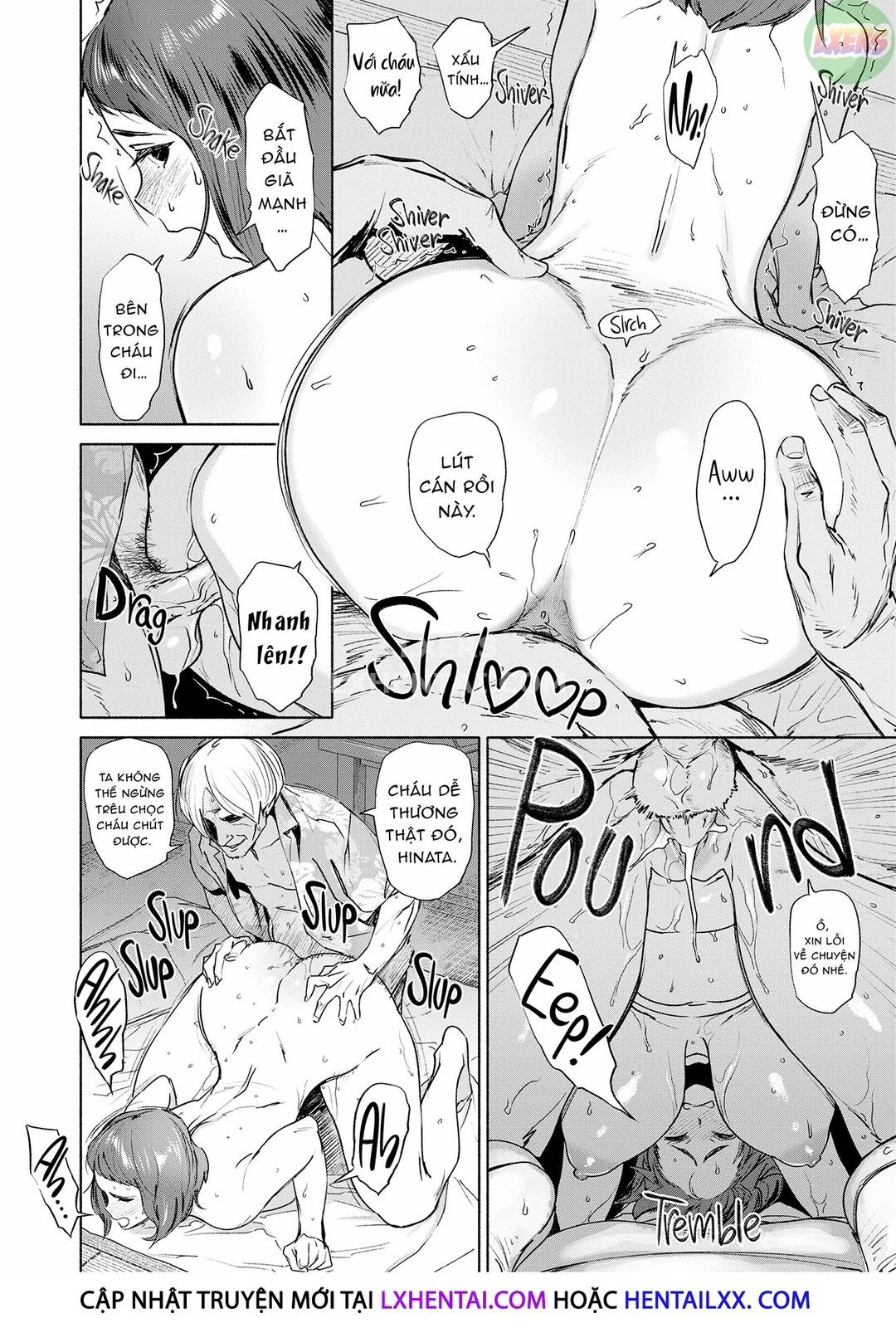 Những đồ chơi tội lỗi - Chap 05 - Foundation trang 14