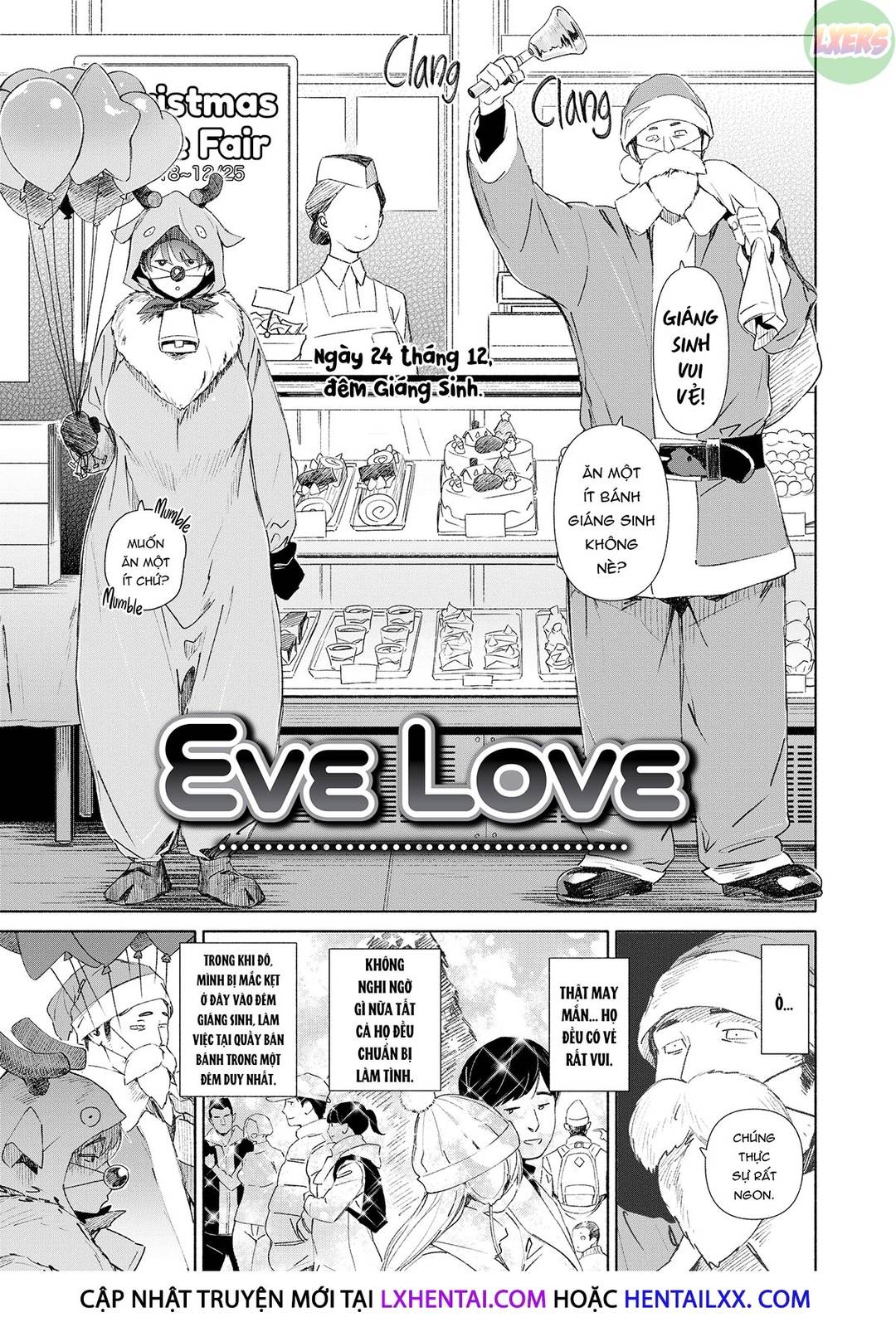 Những đồ chơi tội lỗi - Chap 06 - Eve Love trang 3