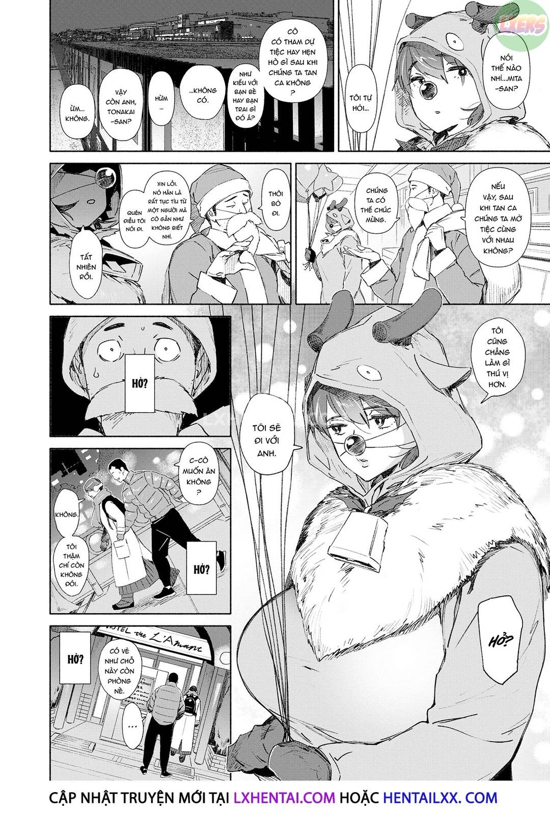 Những đồ chơi tội lỗi - Chap 06 - Eve Love trang 4