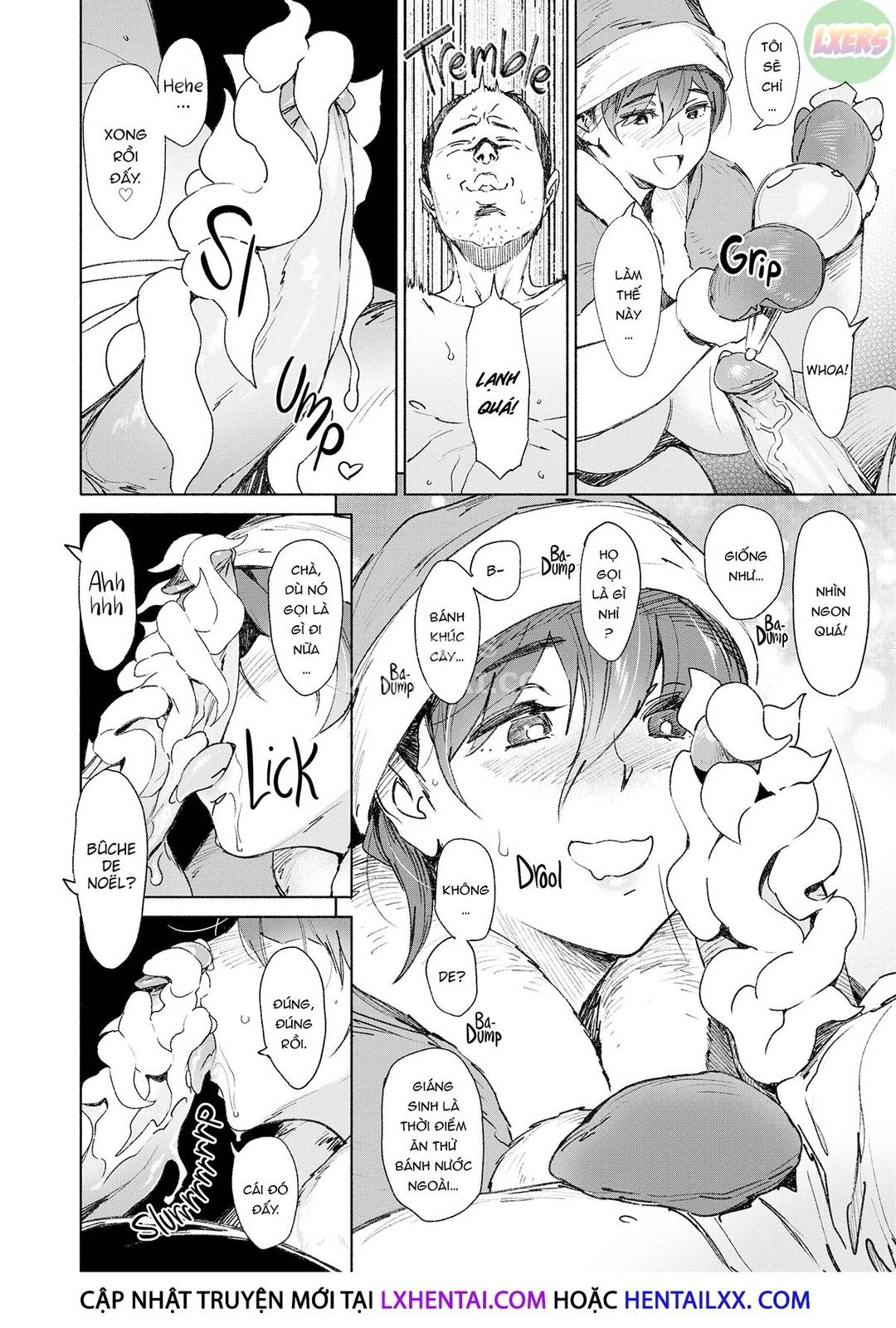 Những đồ chơi tội lỗi - Chap 06 - Eve Love trang 8