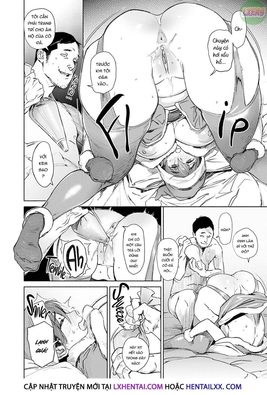Những đồ chơi tội lỗi - Chap 06 - Eve Love trang 12