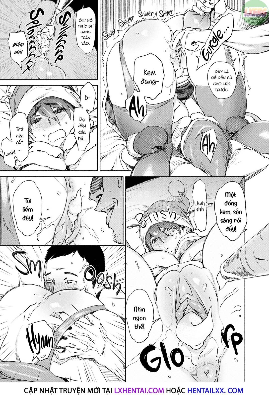 Những đồ chơi tội lỗi - Chap 06 - Eve Love trang 13