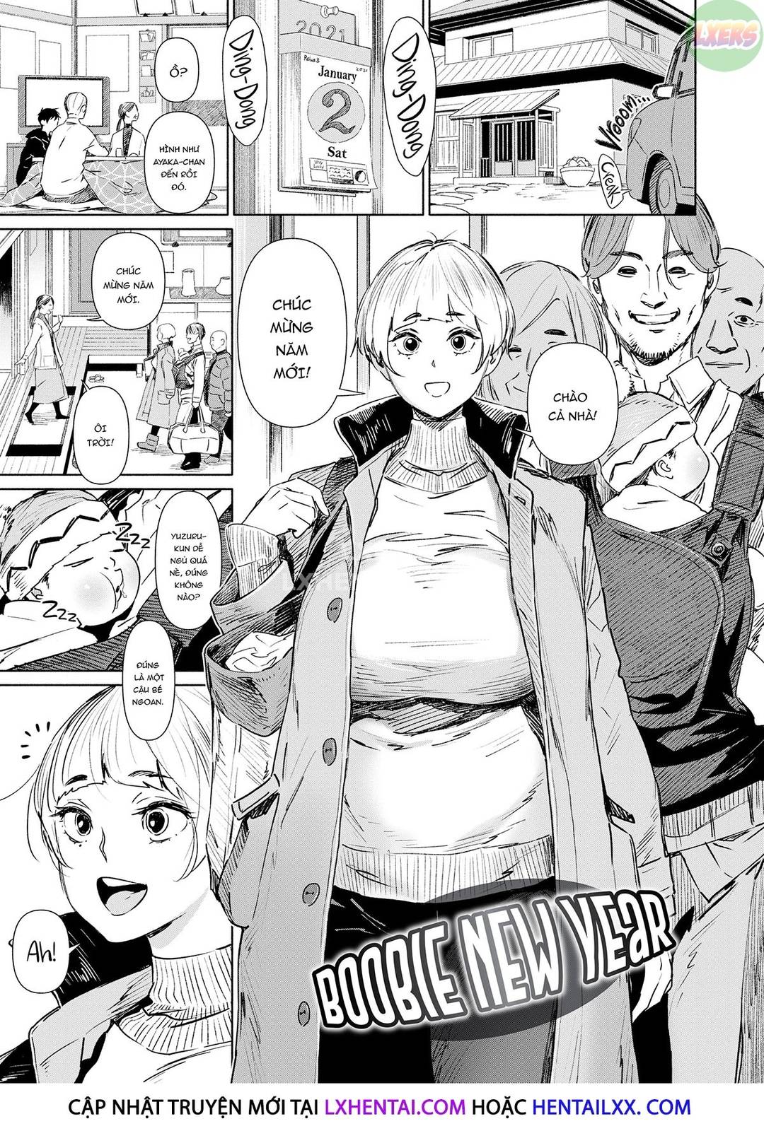 Những đồ chơi tội lỗi - Chap 07 - Boobie New Year trang 3