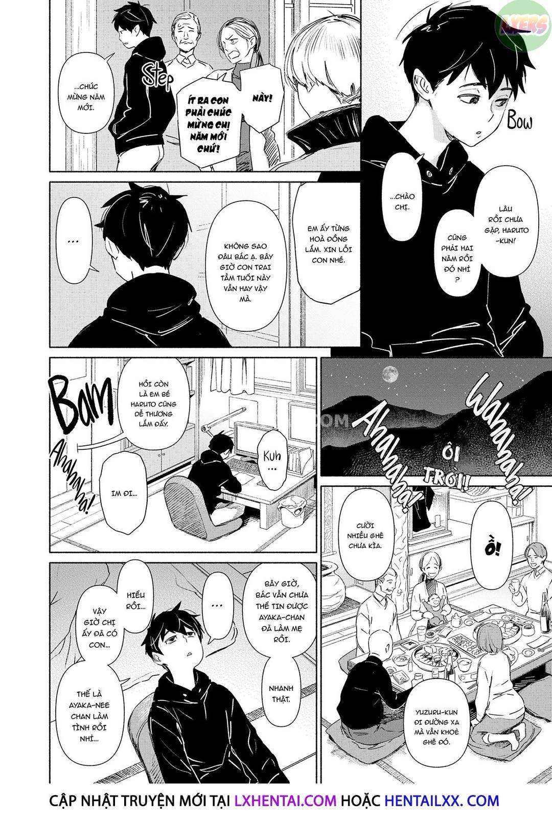 Những đồ chơi tội lỗi - Chap 07 - Boobie New Year trang 4