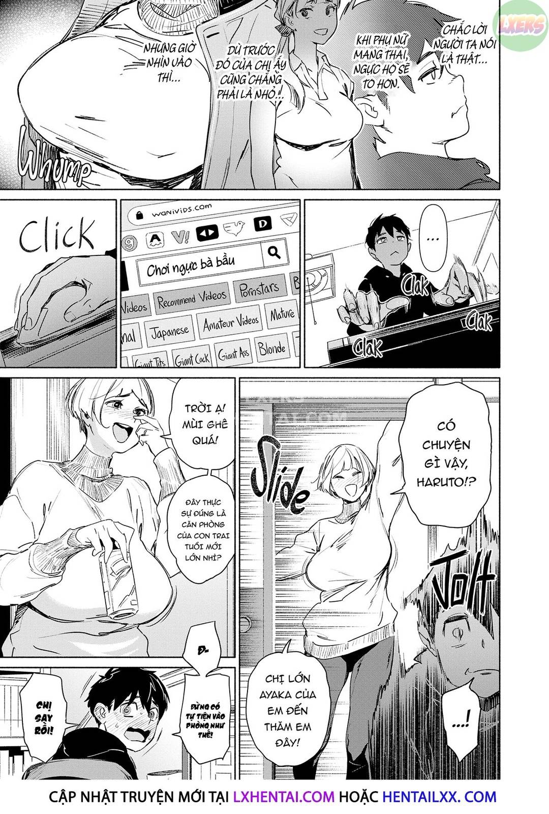 Những đồ chơi tội lỗi - Chap 07 - Boobie New Year trang 5