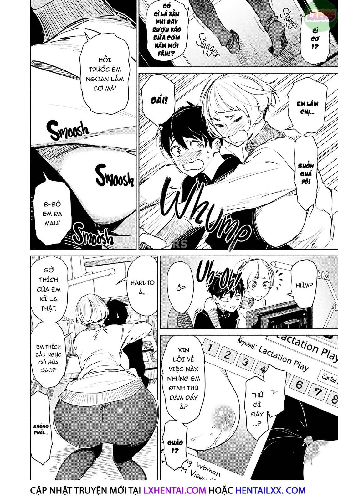 Những đồ chơi tội lỗi - Chap 07 - Boobie New Year trang 6