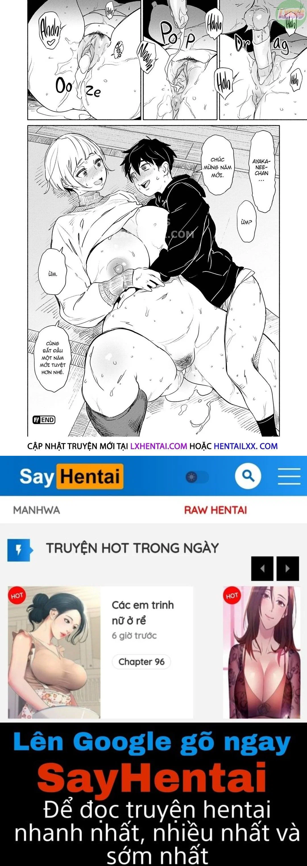 Những đồ chơi tội lỗi - Chap 07 - Boobie New Year trang 20
