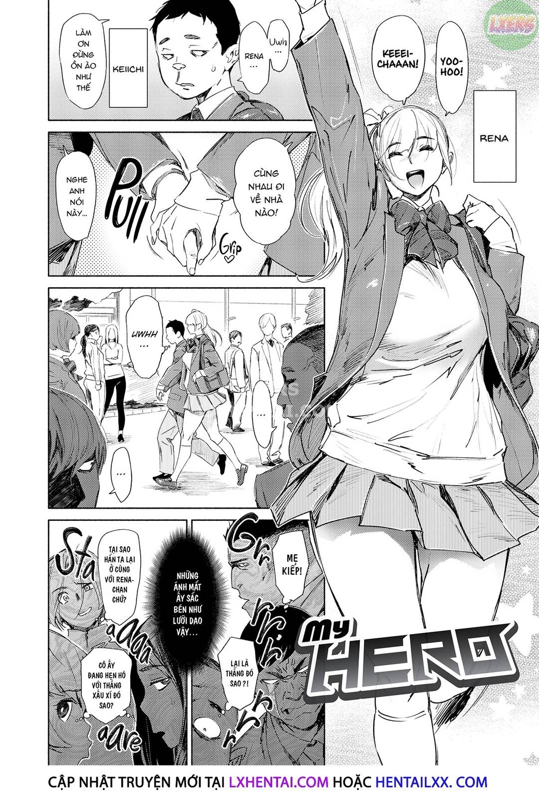 Những đồ chơi tội lỗi - Chap 08 - My Hero trang 4