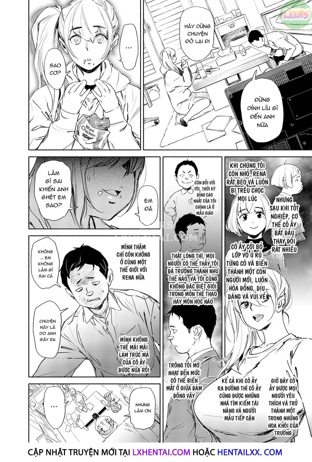 Những đồ chơi tội lỗi - Chap 08 - My Hero trang 6