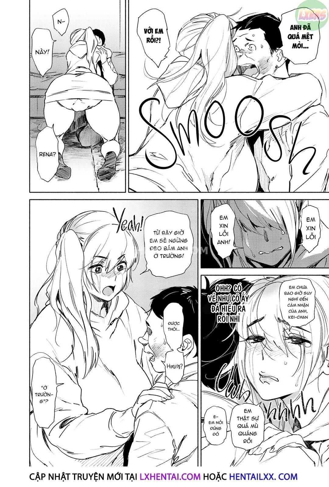 Những đồ chơi tội lỗi - Chap 08 - My Hero trang 8