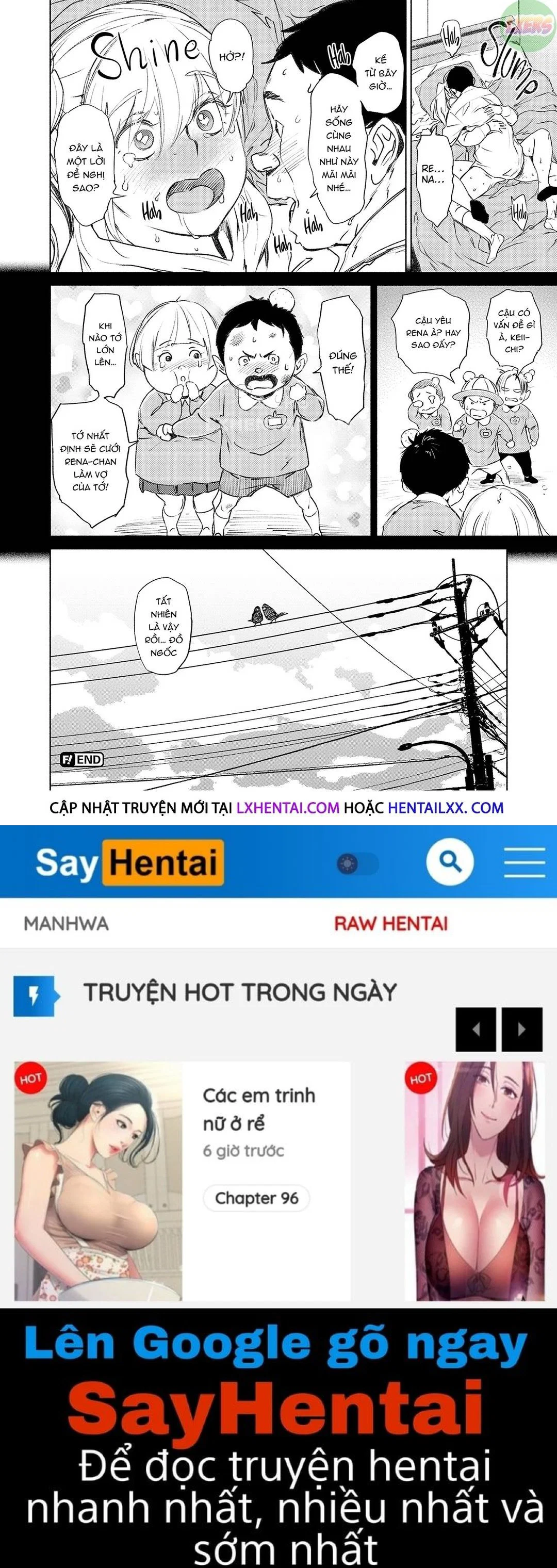 Những đồ chơi tội lỗi - Chap 08 - My Hero trang 20