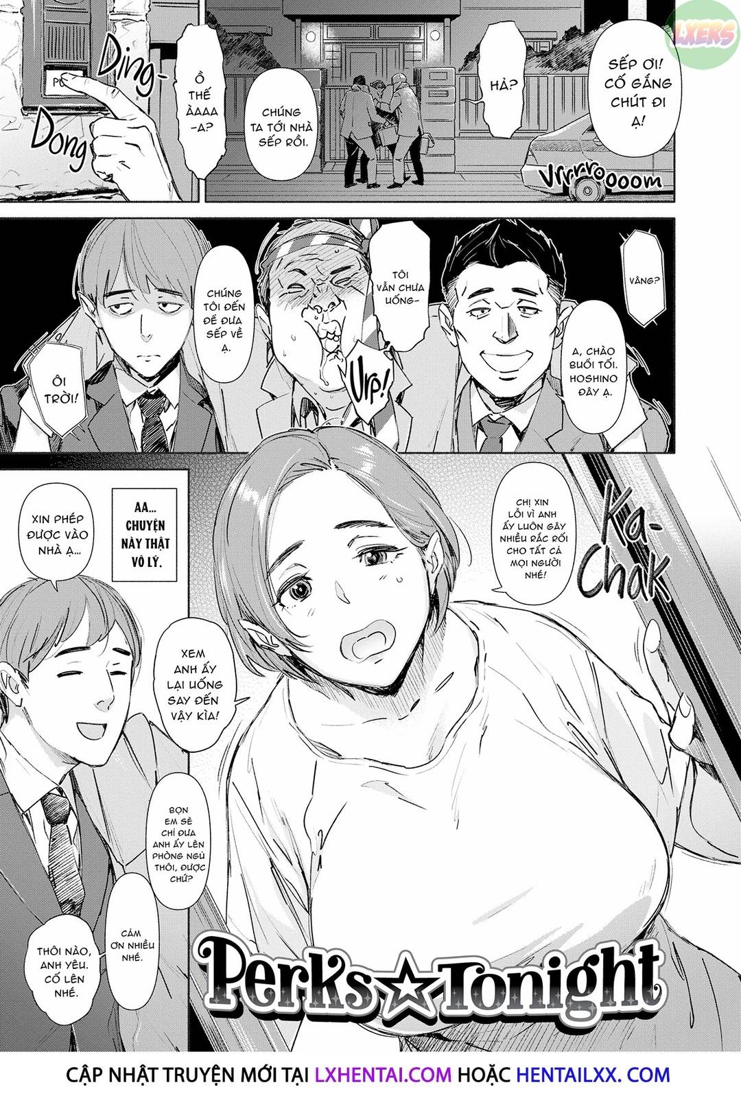 Những đồ chơi tội lỗi - Chap 09 - Perks☆Tonight trang 3