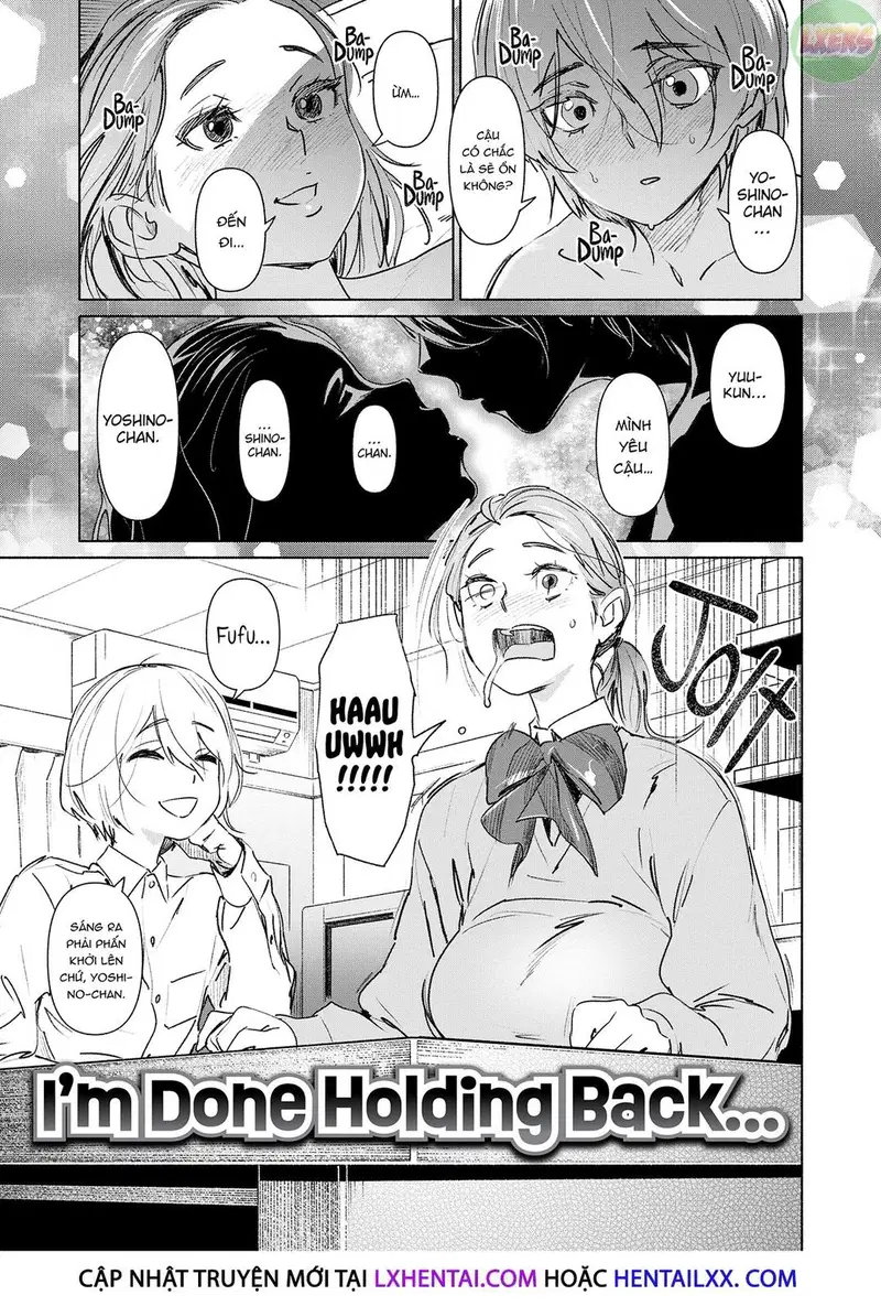 Những đồ chơi tội lỗi - Chap 10 - END - I'm Done Holding Back... trang 3