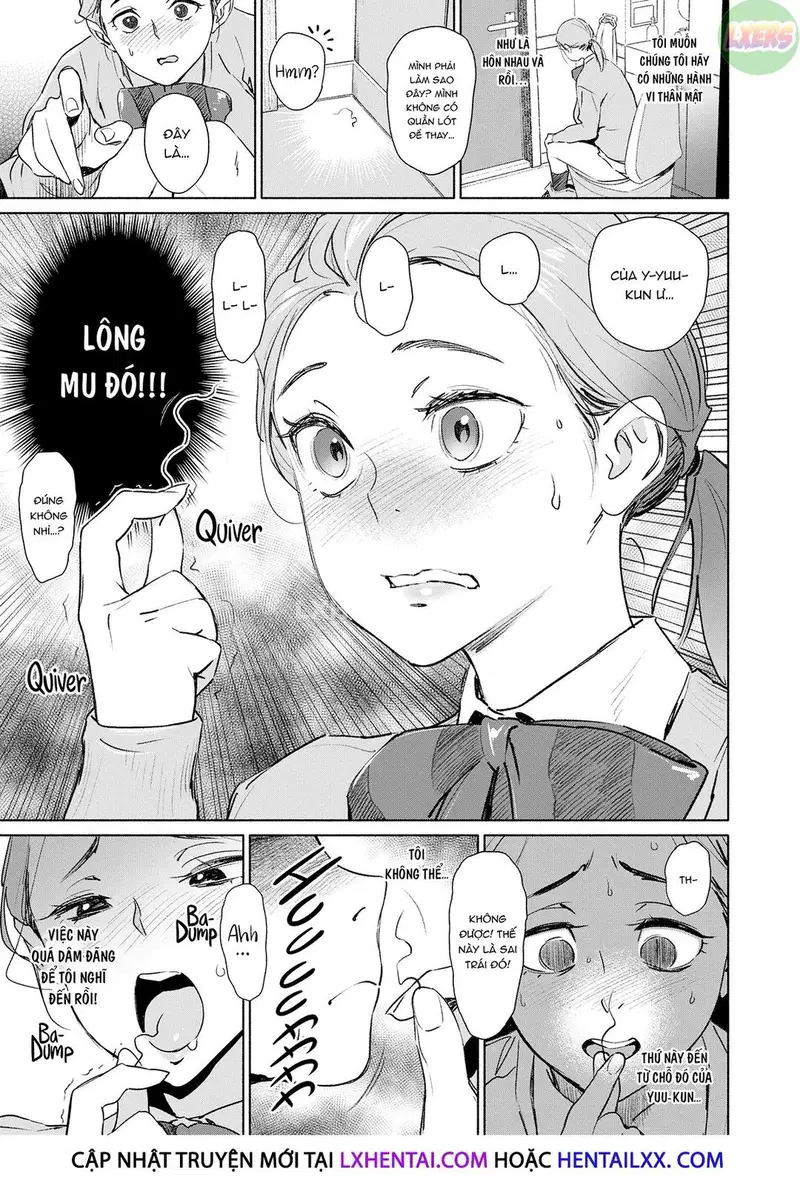 Những đồ chơi tội lỗi - Chap 10 - END - I'm Done Holding Back... trang 5