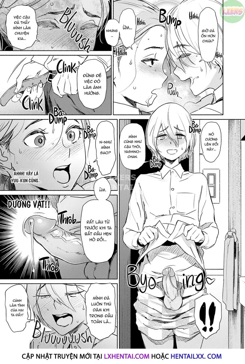 Những đồ chơi tội lỗi - Chap 10 - END - I'm Done Holding Back... trang 13