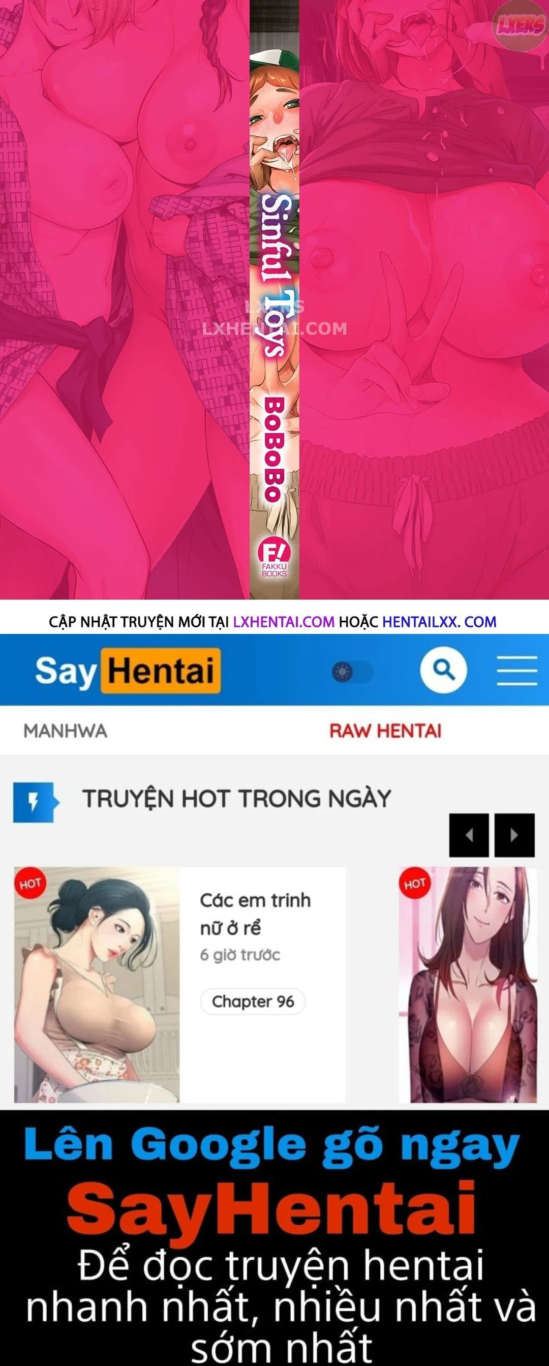 Những đồ chơi tội lỗi - Chap 10 - END - I'm Done Holding Back... trang 25