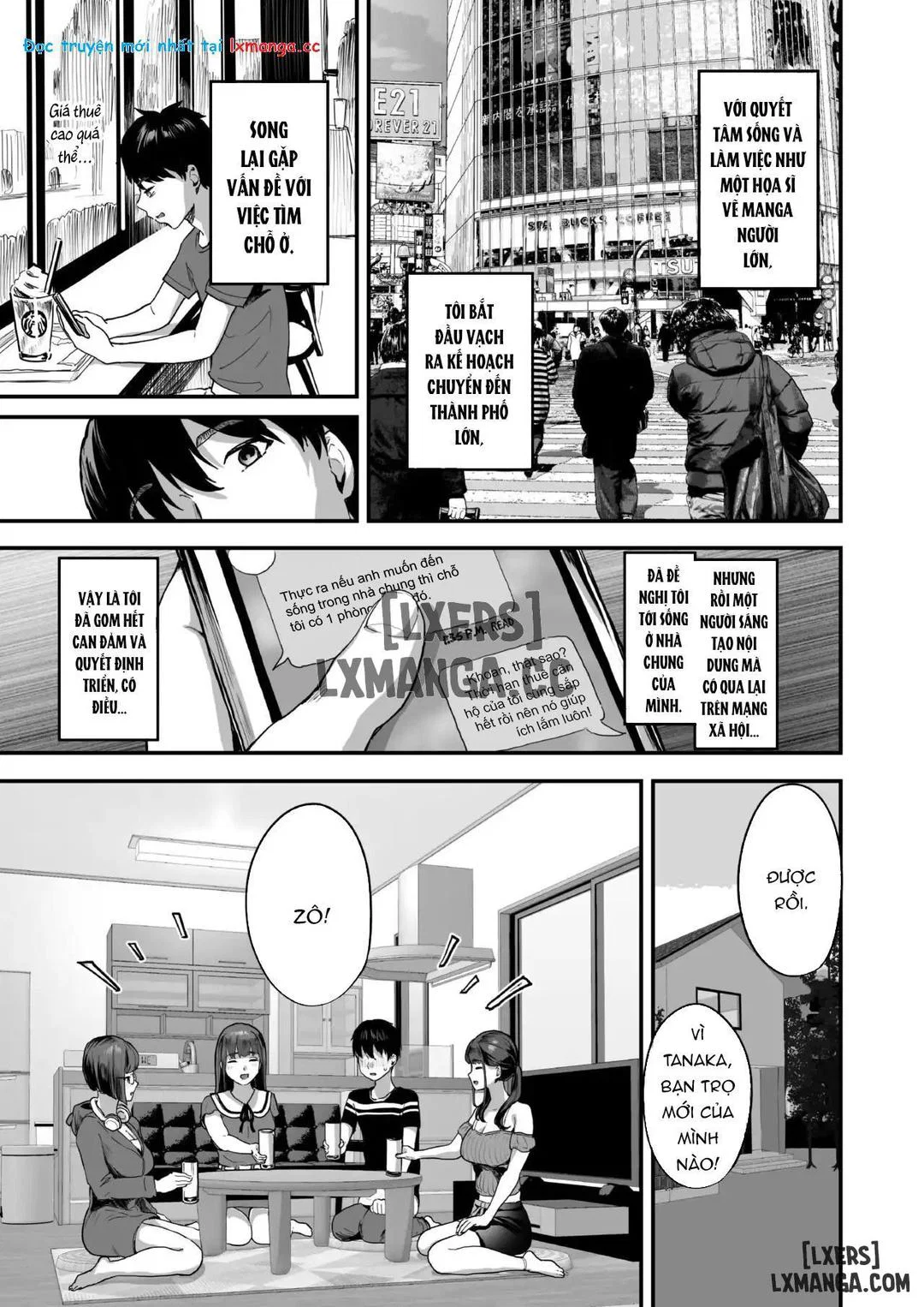 Trải nghiệm doujin ngoài đời thực - Oneshot trang 3