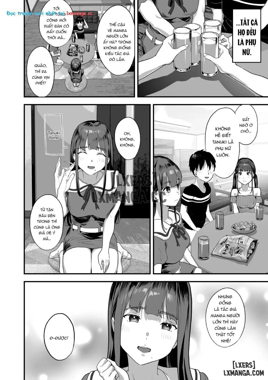 Trải nghiệm doujin ngoài đời thực - Oneshot trang 4