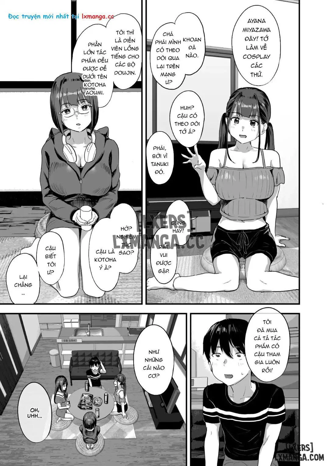 Trải nghiệm doujin ngoài đời thực - Oneshot trang 5