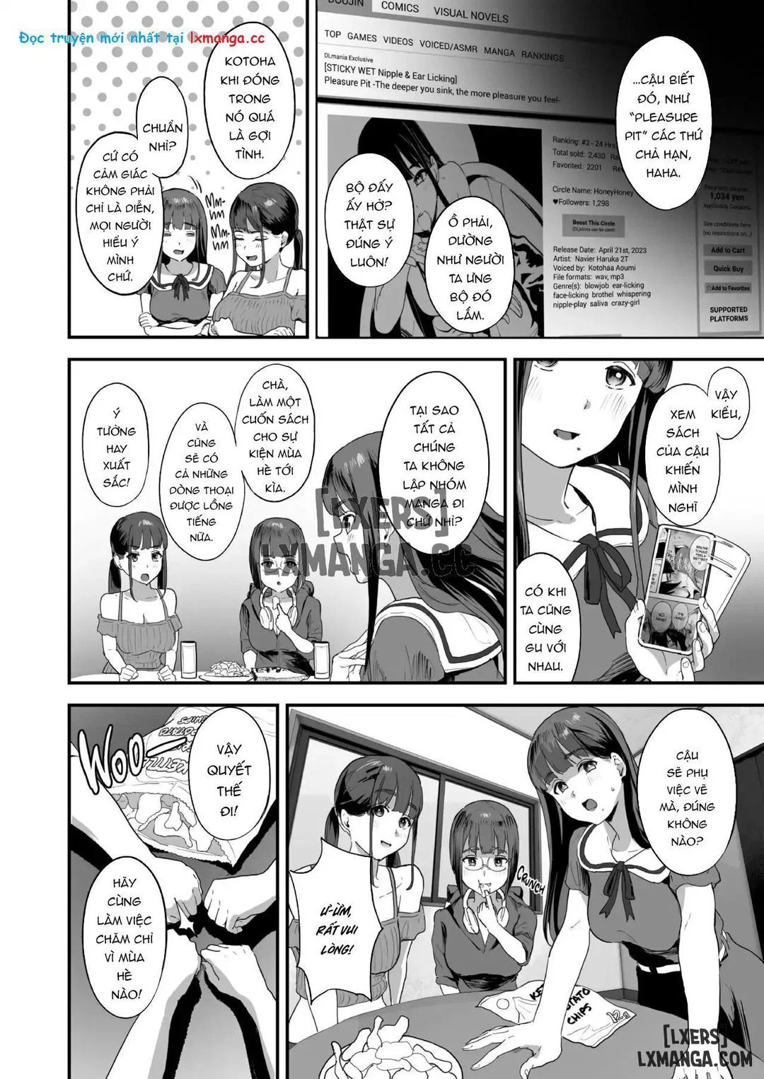Trải nghiệm doujin ngoài đời thực - Oneshot trang 6