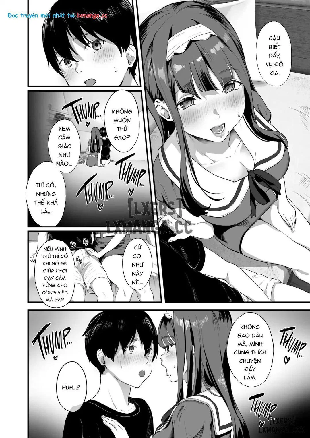 Trải nghiệm doujin ngoài đời thực - Oneshot trang 10
