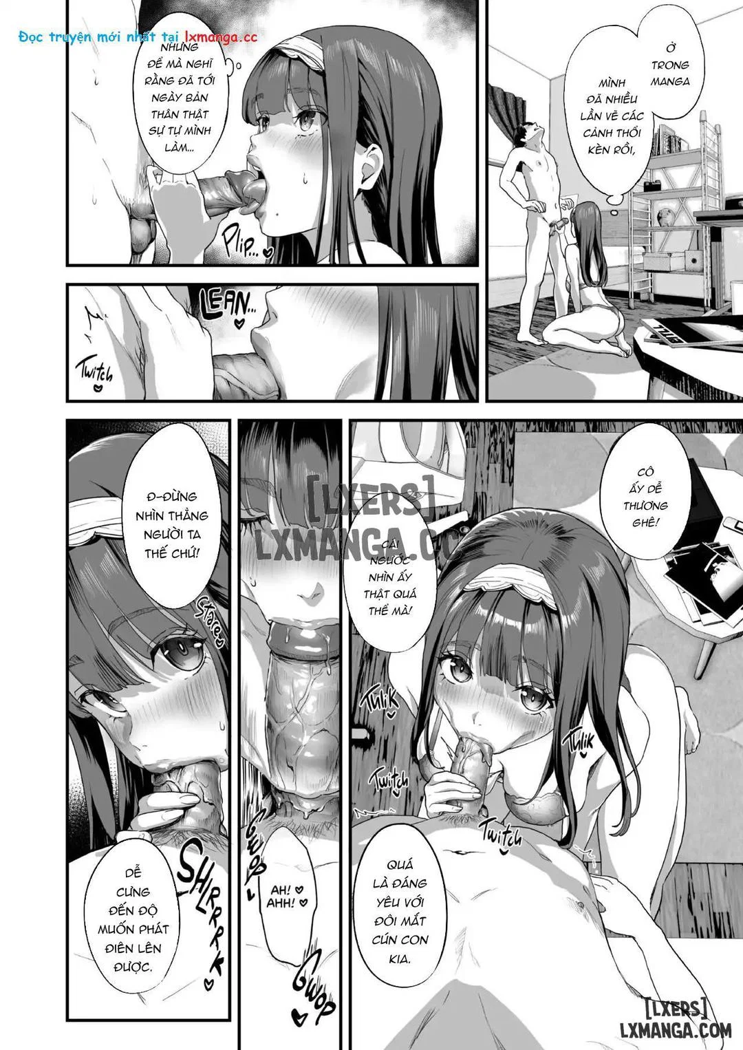 Trải nghiệm doujin ngoài đời thực - Oneshot trang 16