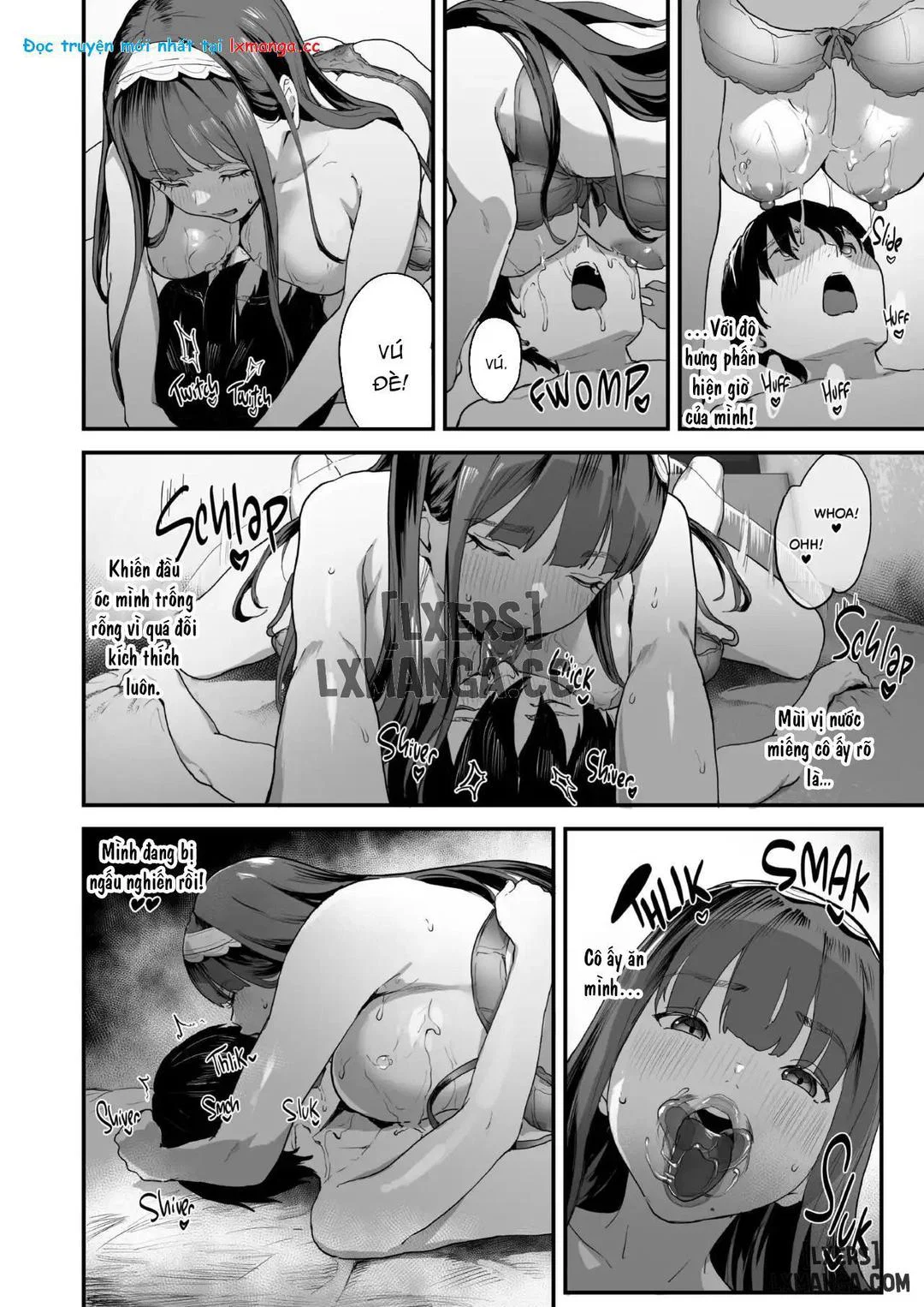 Trải nghiệm doujin ngoài đời thực - Oneshot trang 20