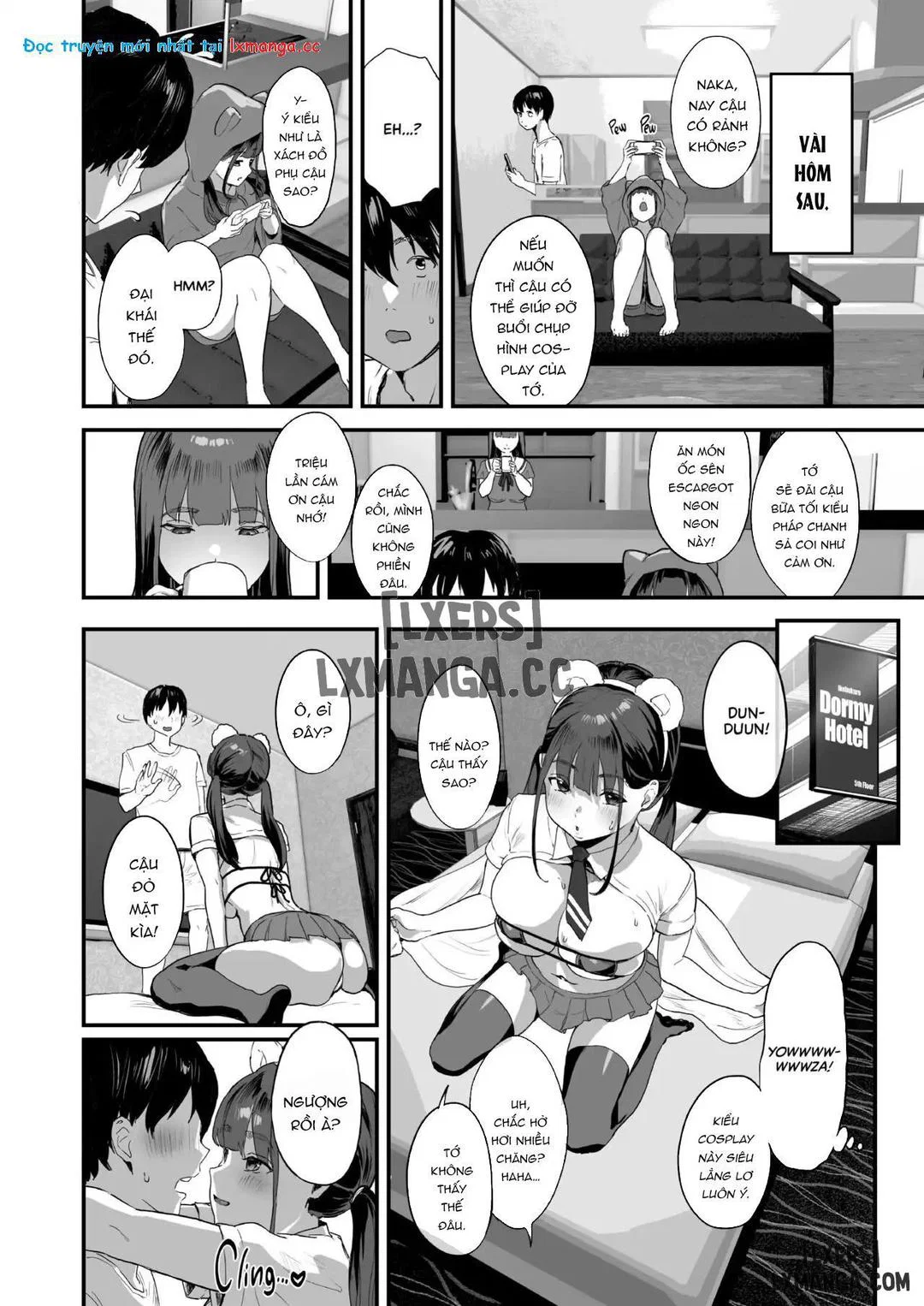 Trải nghiệm doujin ngoài đời thực - Oneshot trang 24