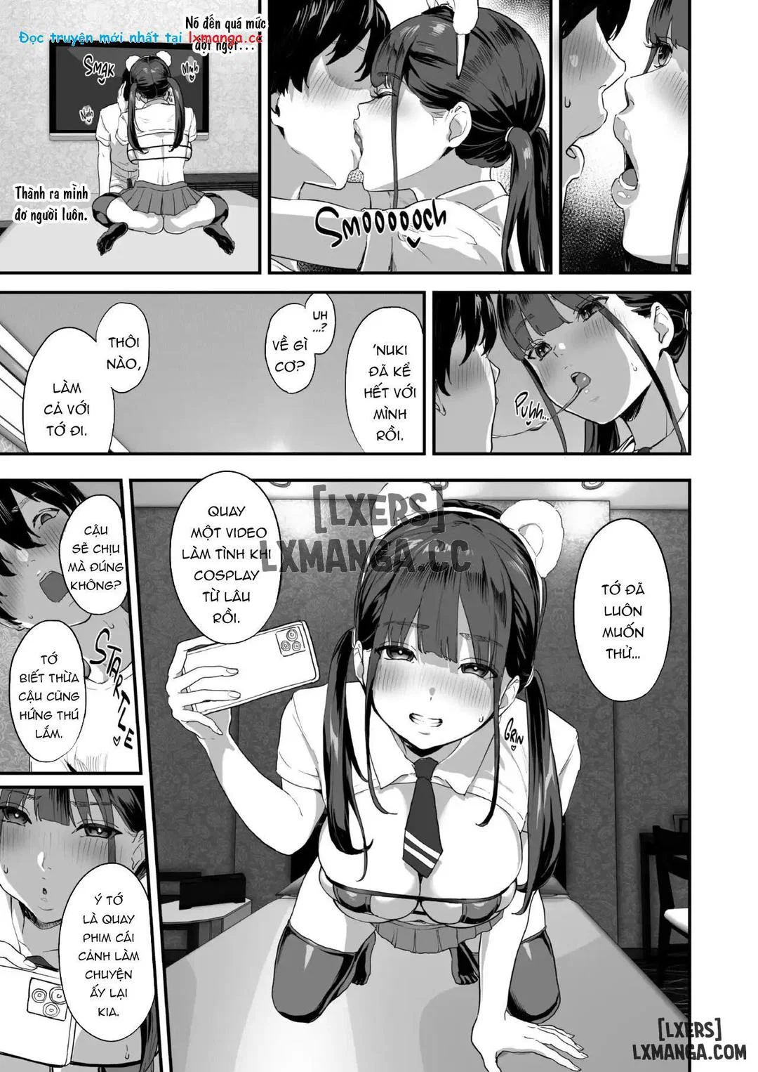 Trải nghiệm doujin ngoài đời thực - Oneshot trang 25