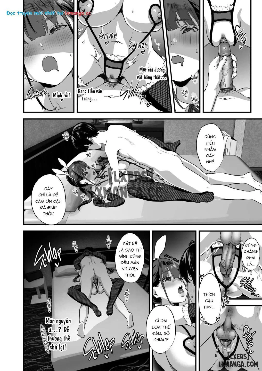 Trải nghiệm doujin ngoài đời thực - Oneshot trang 30