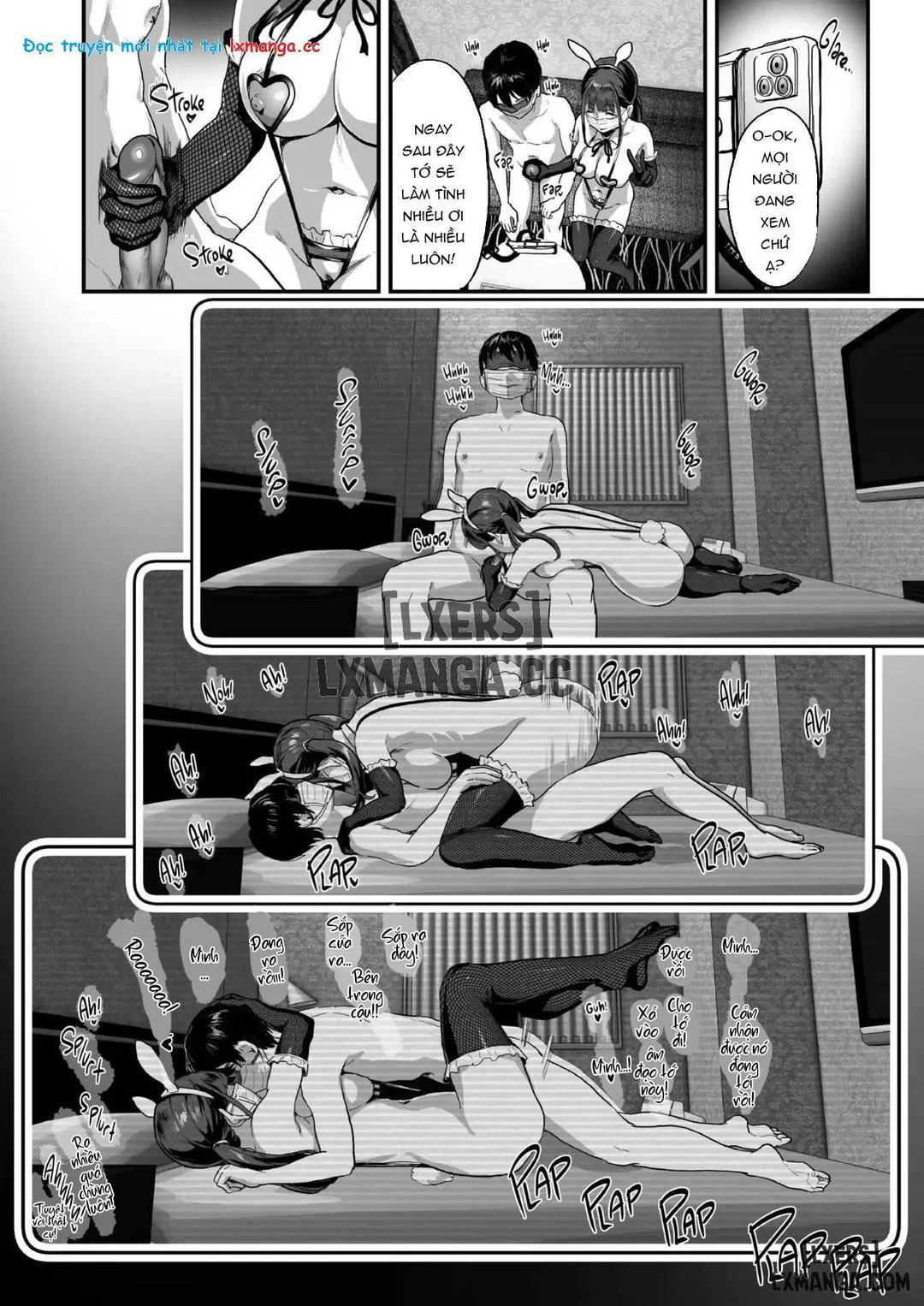 Trải nghiệm doujin ngoài đời thực - Oneshot trang 34