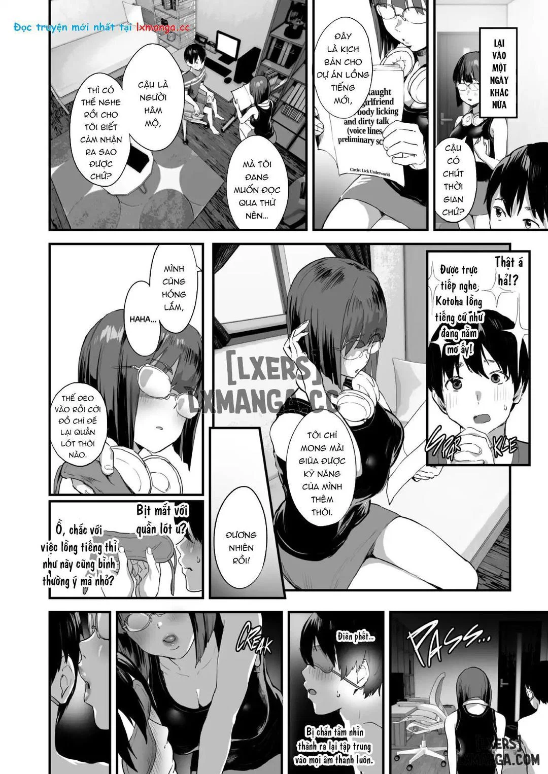 Trải nghiệm doujin ngoài đời thực - Oneshot trang 36