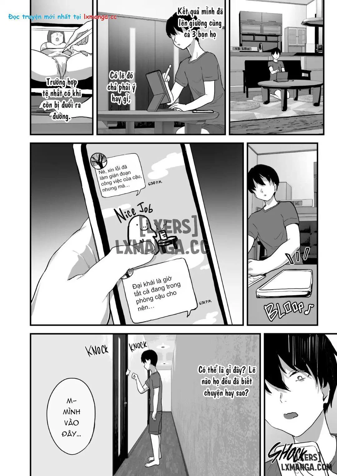 Trải nghiệm doujin ngoài đời thực - Oneshot trang 48