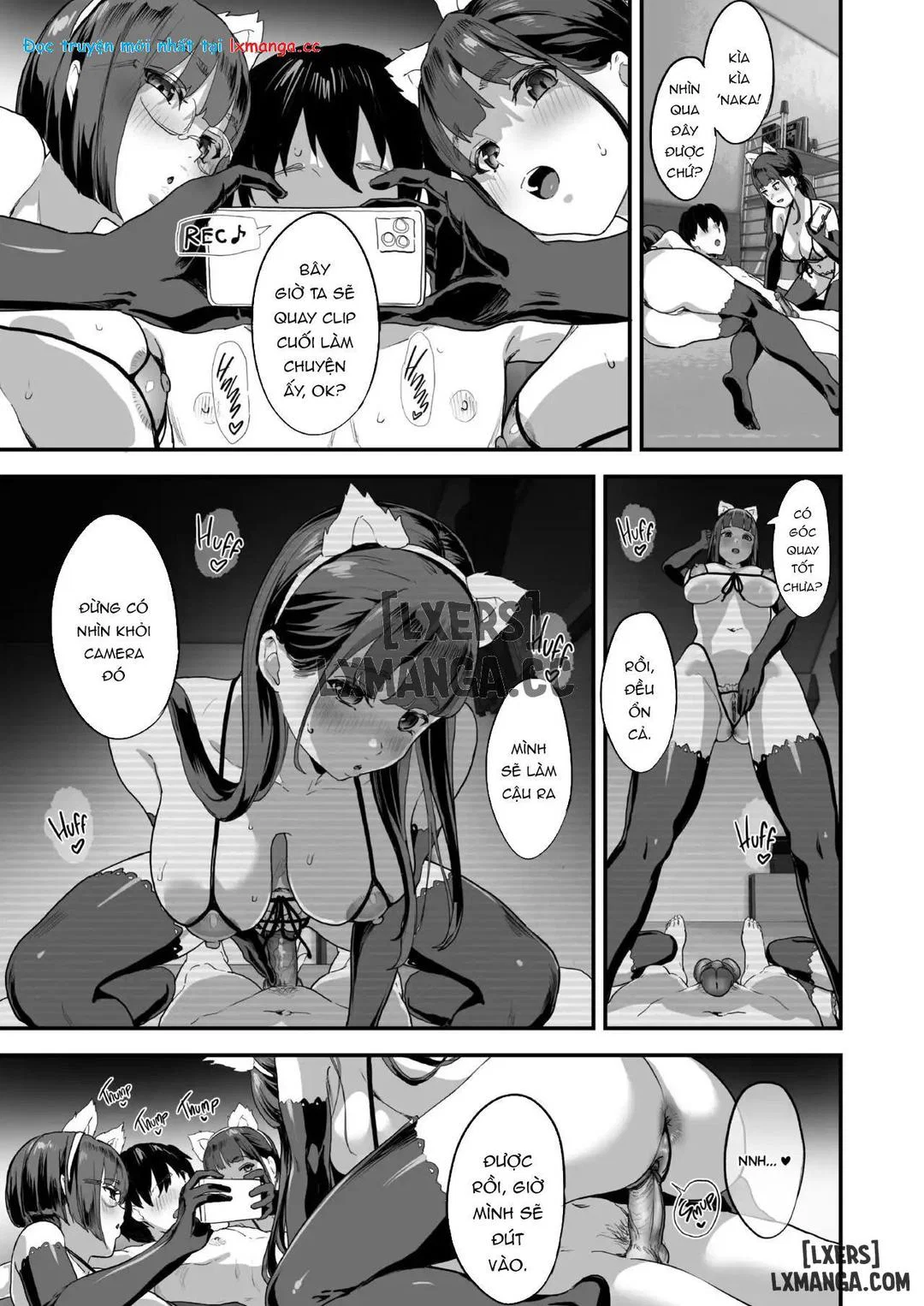 Trải nghiệm doujin ngoài đời thực - Oneshot trang 65