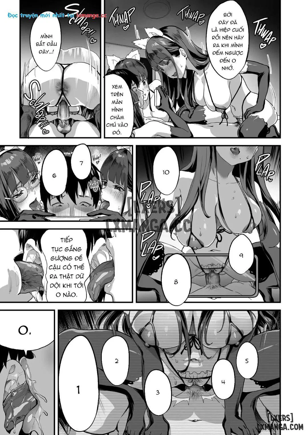 Trải nghiệm doujin ngoài đời thực - Oneshot trang 67