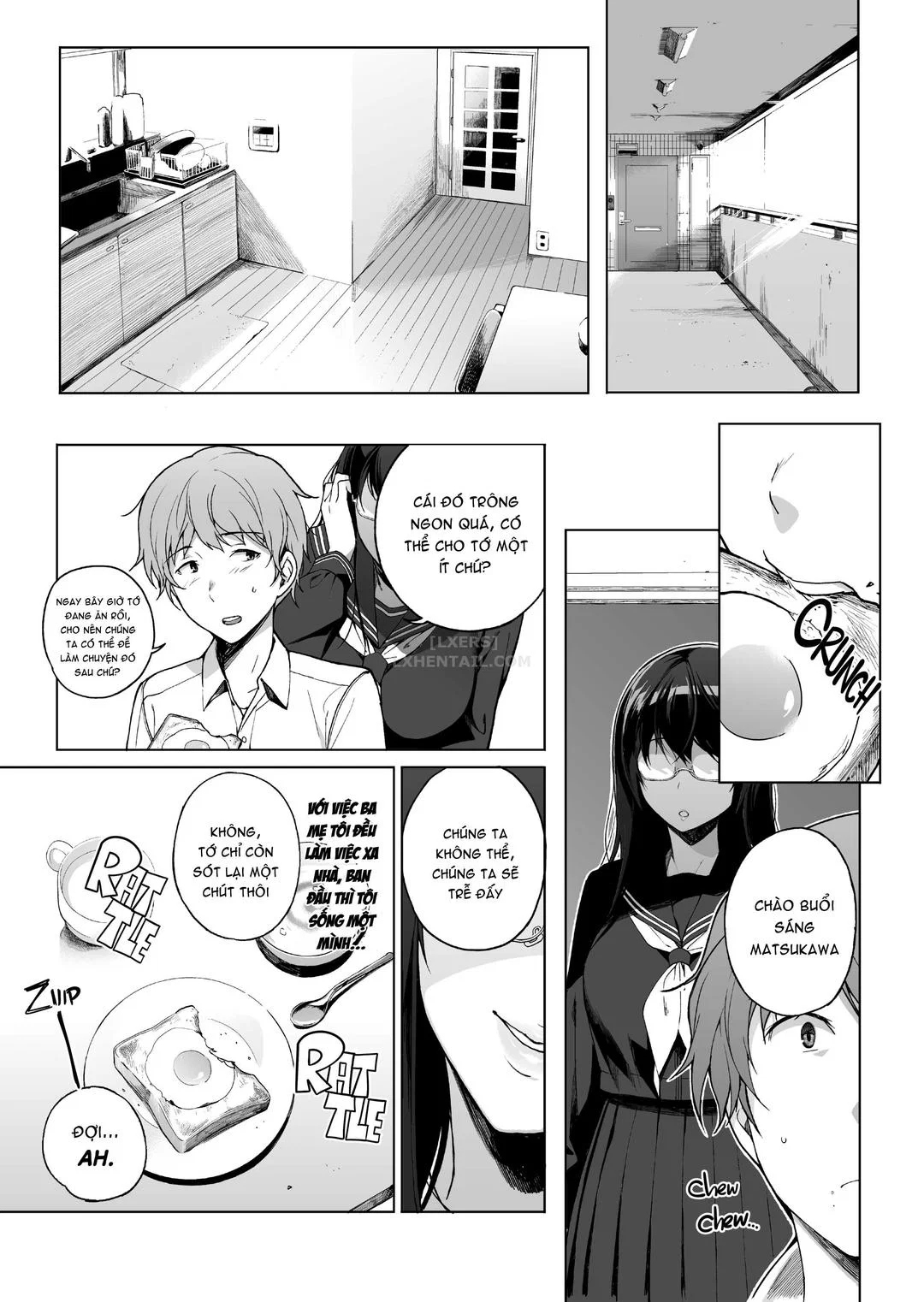 Sống với Succubus - Chap 01 trang 6