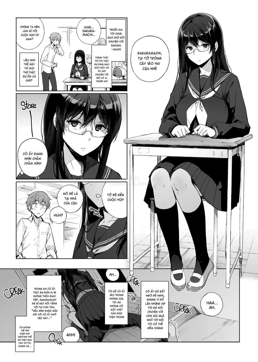 Sống với Succubus - Chap 01 trang 8