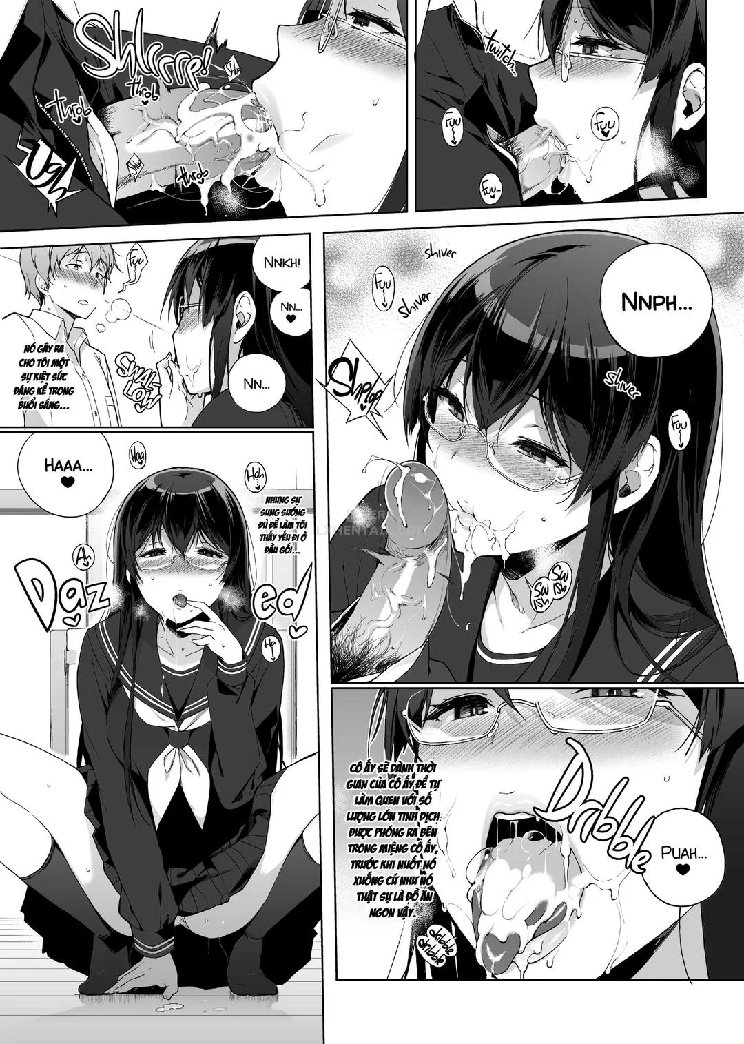Sống với Succubus - Chap 01 trang 13