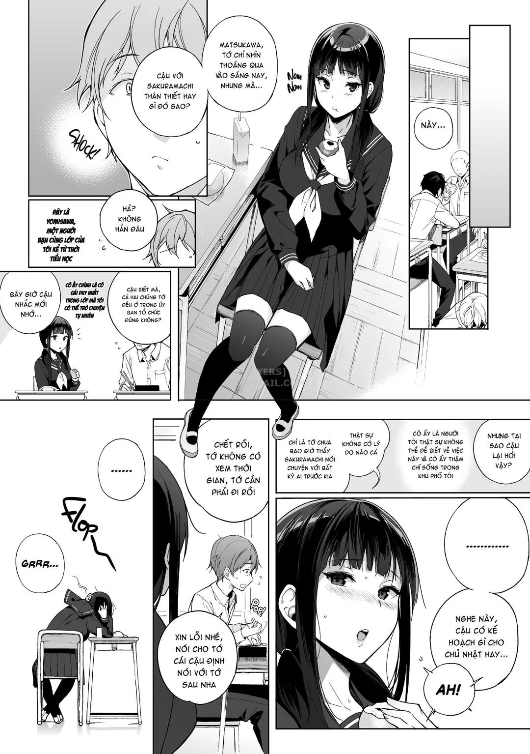 Sống với Succubus - Chap 01 trang 14