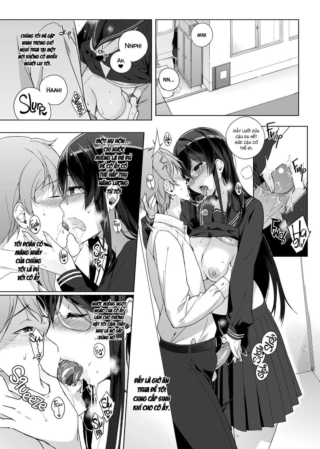 Sống với Succubus - Chap 01 trang 15
