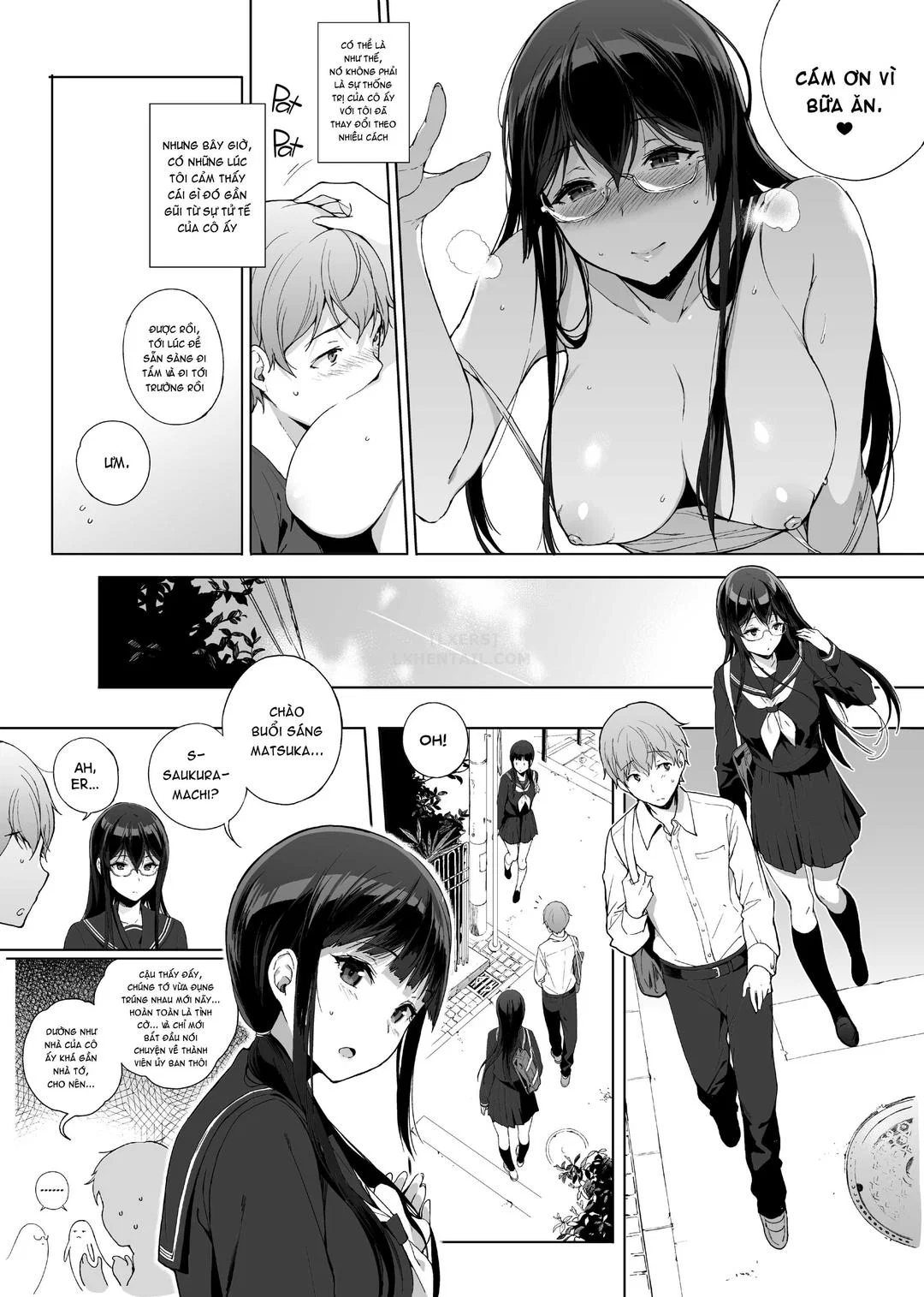 Sống với Succubus - Chap 02 trang 13