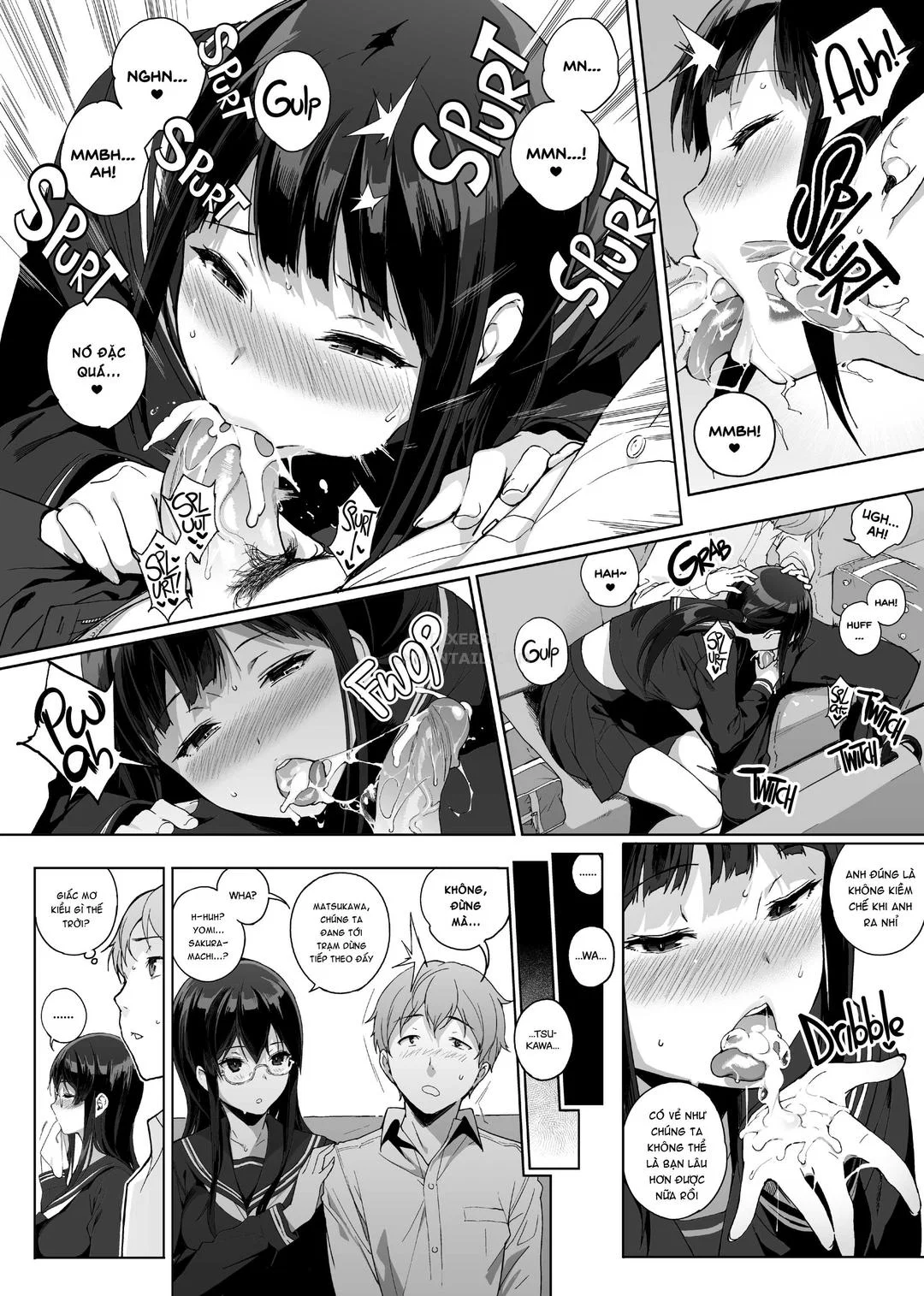 Sống với Succubus - Chap 02 trang 19