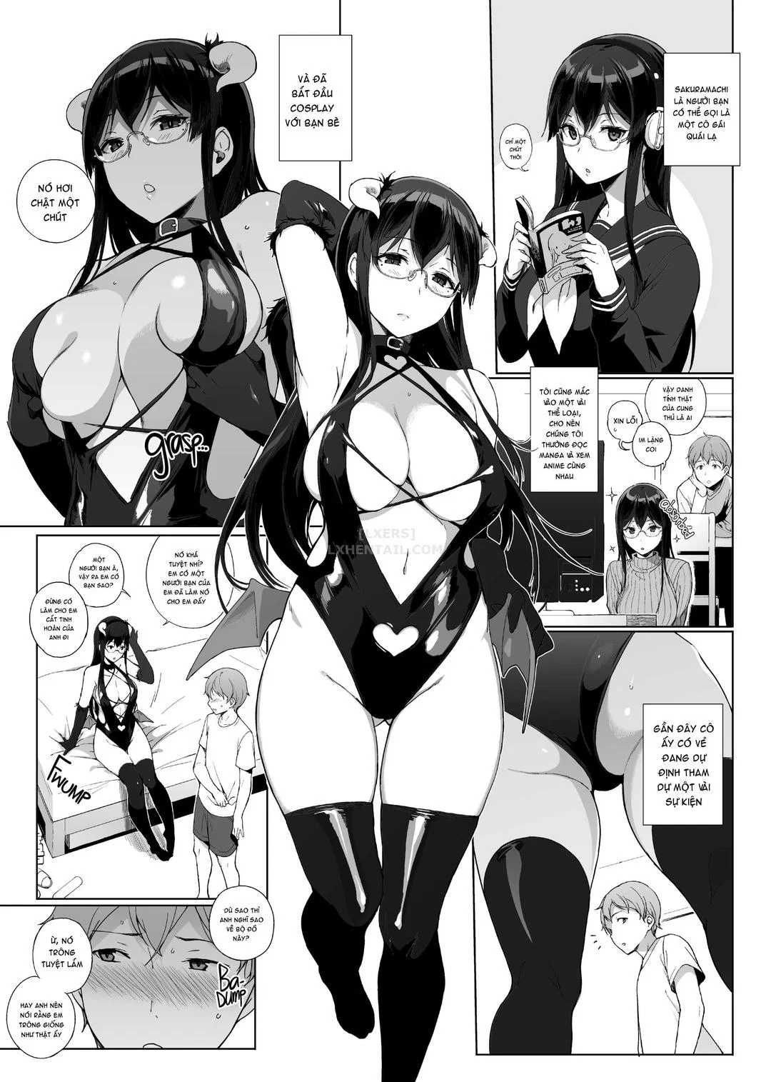 Sống với Succubus - Chap 02 trang 20