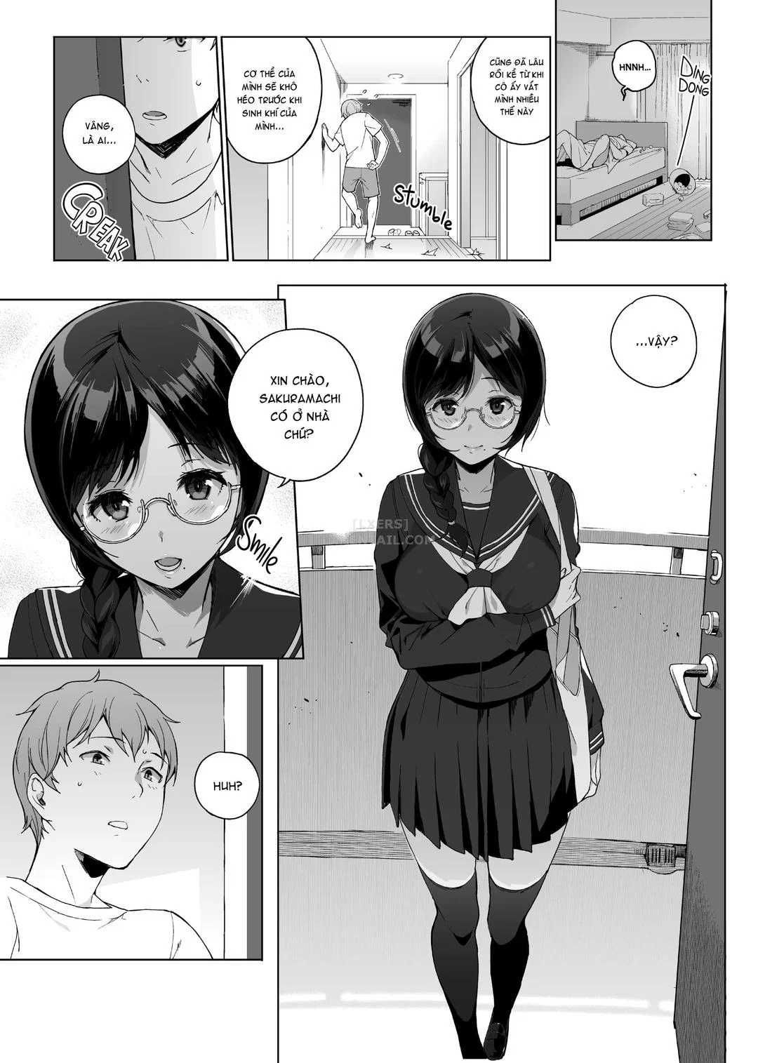 Sống với Succubus - Chap 02 trang 28