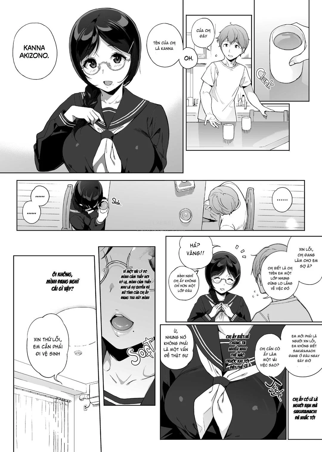 Sống với Succubus - Chap 03 trang 7