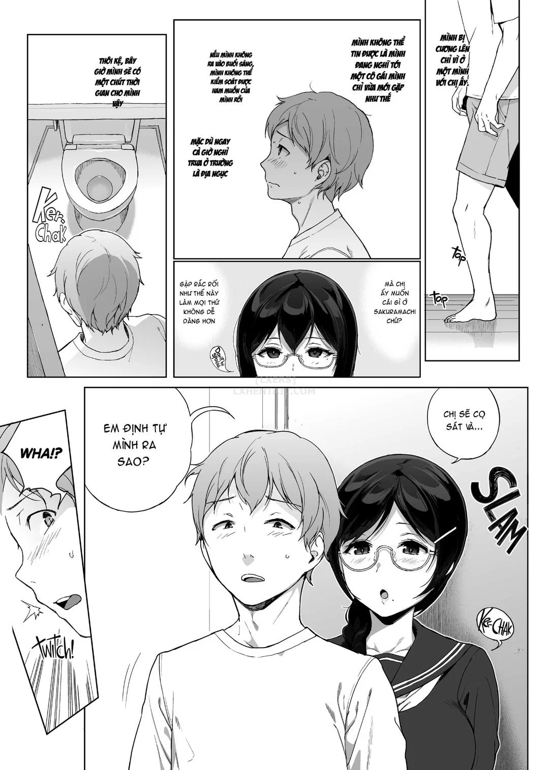 Sống với Succubus - Chap 03 trang 8